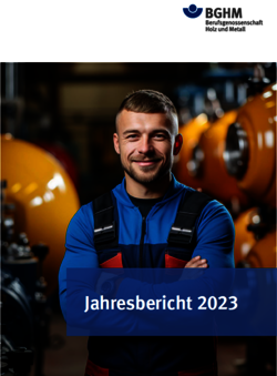 Cover Jahresbericht 2023 