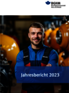 Cover Jahresbericht 2023 