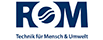 Logo ROM Technik GmbH & Co. KG, Niederlassung Kiel