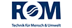 Logo ROM Technik GmbH & Co.KG, Hamburg