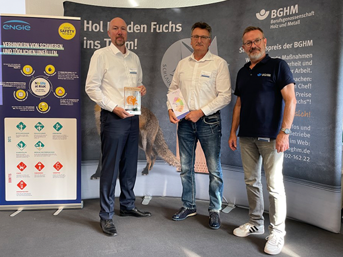 Preisverleihung: Schlauer Fuchs an ENGIE Deutschland GmbH